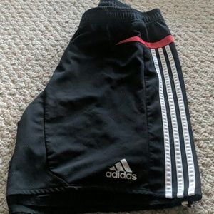 Adidas DC United soccer shorts